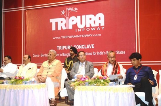 Tripura Conclave 2016 on Cross-border Terrorism is a big success : Tripura Governor Tripura Conclave 2016 on Cross-border Terrorism is a big success : Tripura Governor